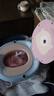 世纪宝贝（babyhood）儿童小马桶坐便器 婴幼儿便盆男女宝宝座便器PU软垫 卡洛红 实拍图