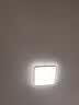 雷士（NVC）led灯盘吸顶灯替换灯芯圆形灯管灯条贴片灯板18瓦白光6500K 实拍图