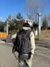 墨一双肩包男款大容量轻便通勤电脑背包男士旅行包高中大学生书包休闲 实拍图
