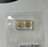 领丰金十二生肖金章黄金金条足金9999送朋友送小孩礼物送人送老公老婆 组合【狗兔】 2g 实拍图