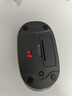 罗技（Logitech）M196 无线蓝牙鼠标 办公鼠标 笔记本商务办公家用 小巧便携 对称手型 石墨灰 实拍图