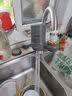 美的（Midea）净水器水龙头过滤器家用自来水滤水器直饮前置过滤器厨房卫生间通用除水垢除余氯双出水可清洗滤芯 一机五芯【四年免换芯】 实拍图