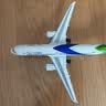 翊玄玩具 C919大飞机国产客机飞机模型仿真合金航空民航飞机摆件男孩礼物 实拍图