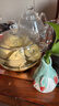 金灶（KAMJOVE）底部全自动上水电热水壶 茶台烧水壶烧水保温一体机全自动恒温 H9 香槟金【20x37cm】 1个 实拍图