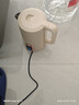 志高（CHIGO）烧水壶1.8L电热水壶保温一体自动恒温电热水壶家用热水壶自动断电双层防烫TH185B-01B 实拍图