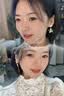 雅伦迪长款不对称耳饰女耳钉耳坠纯银流苏独特耳环女2026新款爆款高级感 实拍图