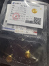领丰金黄金豆豆金块AU9999足金实心真金豆子收藏节日礼物送女友送朋友 金豆5g/颗国检证签 实拍图