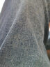 真维斯（Jeanswest）时代少年团代言】牛仔裤男夏季直筒宽松高端百搭阔腿休闲裤子男 蓝色 602 34 (2尺7) 实拍图