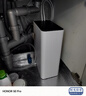 美的（Midea）净水器1100G流速家用厨下式净水机直净饮水接自来水厨下式前置过滤器小白超滤机一体芯MU1861A 【3L/min】大流量省芯净水器 实拍图