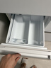松下（Panasonic）白月光2.0五门515L法式多门冰箱家用零嵌入风冷无霜自动制冰一级能效NR-EE52APB-W【国家补贴】 实拍图