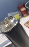 炊大皇保温杯316L医用级不锈钢茶水分离商务便携保温杯黑色490ml 实拍图