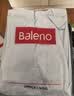 班尼路（Baleno）短袖男夏季重磅纯棉t恤学生简约休闲百搭纯色五分袖男士半袖上衣 实拍图