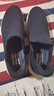 斯凯奇（Skechers）闪穿鞋男鞋春季休闲健步鞋一脚蹬运动鞋百搭软底布鞋118306 实拍图