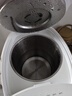 美的（Midea）电热水瓶家用电热水壶0塑料水路烧水壶开水壶5L大容量一体无缝内胆多段保温恒温自动断电SP50E-10W 实拍图