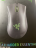 雷蛇（Razer）炼狱蝰蛇标准版有线鼠标 人体工学 电竞游戏 右手通用型 吃鸡/LOL/CSGO游戏鼠标 黑色 实拍图