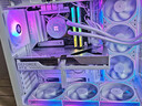 利民（thermalright）TL-C12CW-S  白色argb12cm机箱风扇 幻彩风扇ARGB 4PIN PWM调速风扇 实拍图