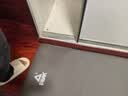 匹克瑜伽垫男士健身女士家用健身垫防滑减震跳操隔音加厚加大训练垫 实拍图