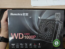 航嘉（Huntkey）WD1000P白金牌全模组1000W电脑电源台式机主机电源（80PLUS白金/5年质保/ATX3.1/PCIe5.1/全电压） 实拍图
