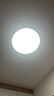 惠普普瑞护眼卧室吸顶灯LED儿童房书房灯具9031-60瓦 晨之光包安装 实拍图