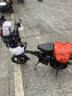 普莱德新国标折叠电动自行车 超长续航电动车 铝合金代驾车 锂电池助力男女通用成人电瓶车 代步电单车 标配版-纯电续航6-8km（无充电器和礼包） 实拍图