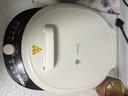 美的（Midea）电饼铛 电饼档 家庭用双面加热煎烤机烙饼锅 加大加深三明治早餐机大尺寸烤肉抗菌电煎锅30J58升级 实拍图