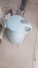 JEKO&JEKO保温壶家用热水瓶暖水壶大容量宿舍开水瓶玻璃内胆 1.9L淡蓝色 实拍图