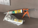 瓦克（WACKER）DA防霉玻璃胶厨卫专用密封胶防水美容胶中性马桶封边胶 透明1支 实拍图
