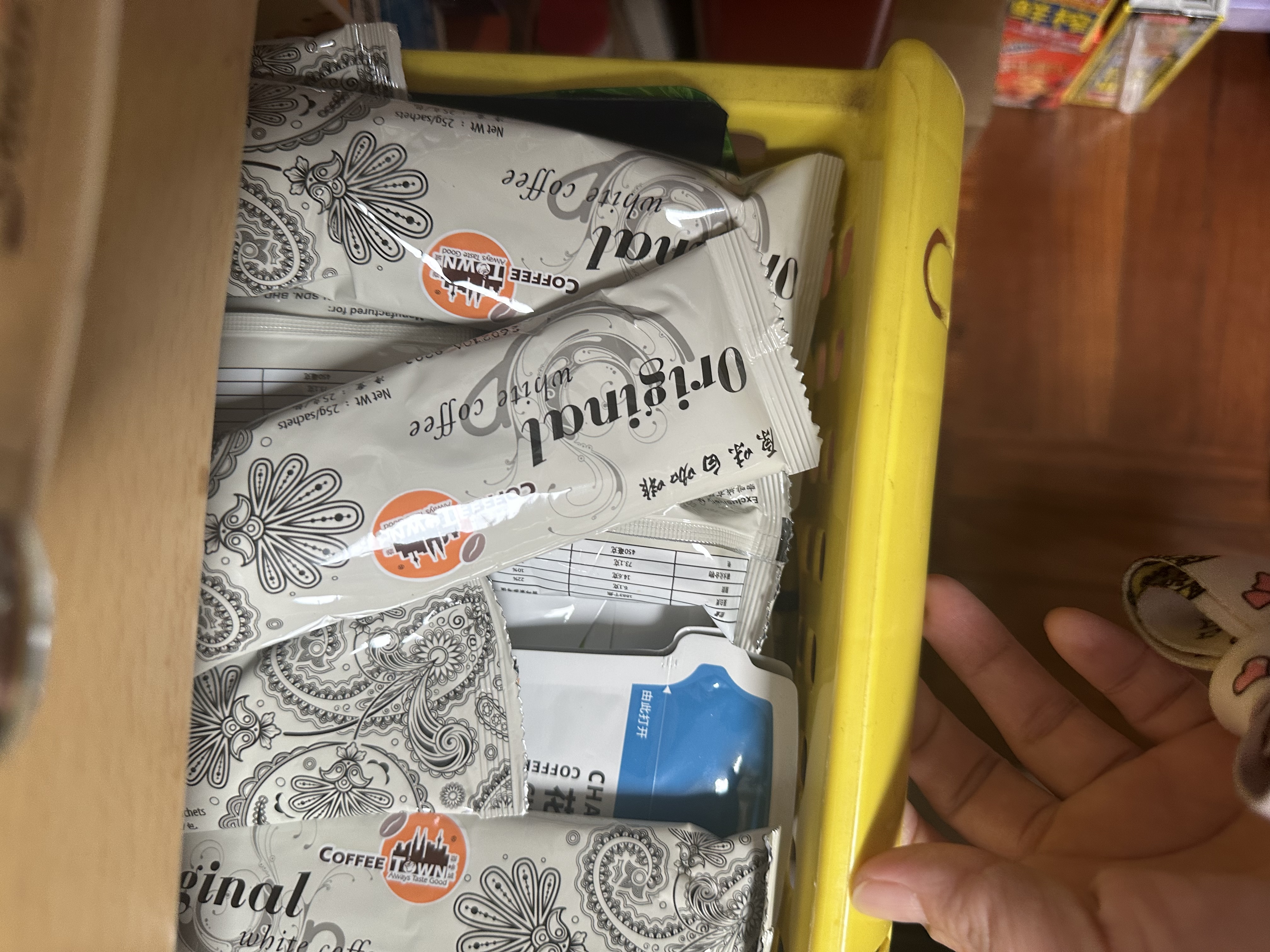 咖啡城 马来西亚原装进口速溶咖啡 白咖啡  脱脂奶粉调配 醇香浓郁 印度拉茶480g 实拍图