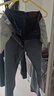 京东京造【Coolmax凉感四面弹】牛仔裤子夏季男士休闲裤直筒新款 中蓝色30 实拍图