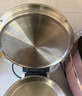 利仁（Liven）小钢人【价低头部主播9折】不锈钢电饼铛家用0涂层1800W双面加热烙饼专用锅电煎锅早餐机LR-B3097 实拍图