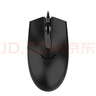 双飞燕（A4TECH）OP-550NU 大手 对称 有线鼠标 办公鼠标外设电脑鼠标有线 笔记本鼠标有线 鼠标usb接口 黑色 有线 实拍图