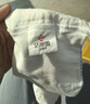 洁丽雅（Grace）吸汗巾婴儿隔汗巾4层纱布纯棉儿童0-3-6-8岁宝宝背巾5条 中号  实拍图