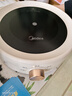 美的（Midea）电火锅IH电磁加热火锅专用锅分体家用多功能锅4.5L大容量3分钟飞快沸腾电煮锅带蒸屉HGE22BY06Z 实拍图