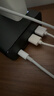 绿联S6桌面充电站插排氮化镓65W快充电器插线板多功能USB/TypeC手机电脑插座宿舍便携魔盒8孔总控1.5米 实拍图