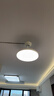 欧普照明（OPPLE）风扇灯护眼全光谱智控LEDRa95餐厅护眼卧室灯36寸 冰风白 实拍图