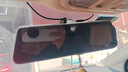 360汽车行车记录仪M320 2K+1440P高清夜视 前后双录车载流媒体后视镜 实拍图