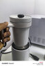 位美（vemi）养生杯多功能1-2人智能静音宿舍煮奶茶煲汤分体式小容量陶瓷炖煮壶 白色 0.6L 实拍图