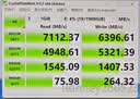 七彩虹（Colorful）PCIe4.0 M.2 NVMe固态硬盘 CN700/ME700橘影橙 橘猫 台式笔记本SSD 长江存储颗粒 ME700 2TB PRO【进阶版TLC】 旗舰款-PCIe4. 实拍图