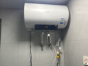 美的（Midea）电热水器家用热水器60升储水热水器省电节能一级能效速热免换镁棒防电墙X1/JM1pro/JE4pro以旧换新 50L 2200W 酷省电 85%热水率/2人洗X1 实拍图