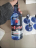 红星二锅头 蓝瓶绵柔8陈酿 清香型白酒 43度 750ml*2瓶  口粮酒 实拍图