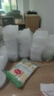 妙洁一次性饭盒 50只【430ml和470ml新老随机发货】保鲜餐碗盒打包盒 实拍图