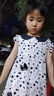 乐芭鼠童装女童连衣裙夏季公主裙洋气时髦儿童裙子夏装新款小女孩背心裙 白色 110 建议3-4岁 ( 100-110cm ) 实拍图