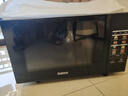 格兰仕（Galanz）变频微波炉烤箱一体机光波炉900瓦大功率速热家用23L大容量平板易清洁省电一级能效智能菜单烧烤 2026新升级彩膜BM1(S2) 实拍图