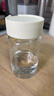 富光清然玻璃杯 高硼硅玻璃水杯子 女生便携牛奶咖啡刻度茶杯330ml 实拍图
