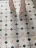 尔山集粗跟高跟鞋女尖头公主仙女气质名媛单鞋婚鞋新娘伴娘鞋 香槟色跟高6cm 36 实拍图