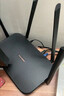 冉星辰万利达路由器无线WiFi放大器家用企业5G双频增强网络信号接收千兆网线加速设备需连接光猫宽带上网 【四天线电竞版】满血信号增强穿墙王 实拍图