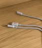 倍思5V/2A/1A三合一充电器套装USB插头苹果安卓充电头通用华为小米手机iPad耳机插头电源适配器 白 实拍图