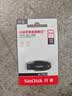 闪迪（SanDisk）64GB USB3.2 U盘 CZ550黑色 读速100MB/s 安全加密 数据恢复 学习办公电脑车载 高速大容量优盘 实拍图