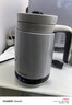 位美（vemi）养生杯多功能1-2人智能静音宿舍煮奶茶煲汤分体式小容量陶瓷炖煮壶 白色 0.6L 实拍图