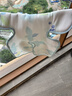 babycare自然凉选车席透气宝宝专用手推车坐垫通用席子薄荷冰柠38×70CM 实拍图